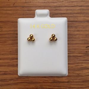14K Gold Earrings